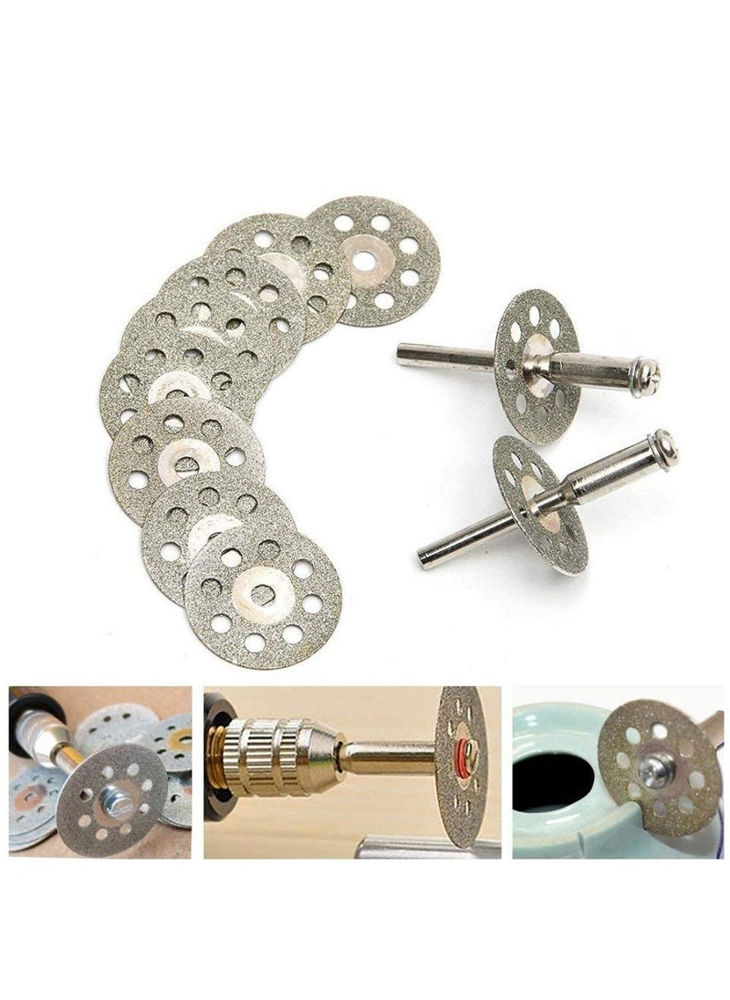 DIY Crafts Diy Crafts 10139 Cutting Disc Fits Diy Tools for Dremel Rotary Other Power Tools Diy Tools Do It Your Self Tools 13 Pack of 10 Multicolor  - Image 3