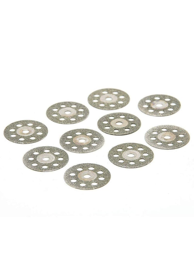 DIY Crafts Diy Crafts 10139 Cutting Disc Fits Diy Tools for Dremel Rotary Other Power Tools Diy Tools Do It Your Self Tools 13 Pack of 10 Multicolor  - Image 4