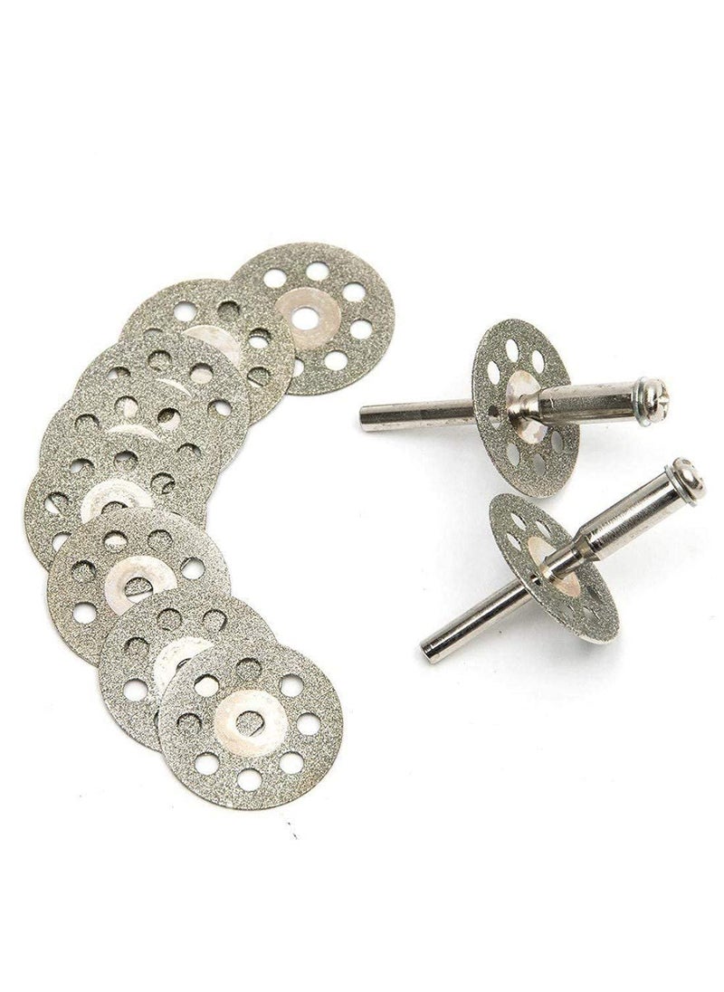 DIY Crafts Diy Crafts 10139 Cutting Disc Fits Diy Tools for Dremel Rotary Other Power Tools Diy Tools Do It Your Self Tools 13 Pack of 10 Multicolor  - Image 1
