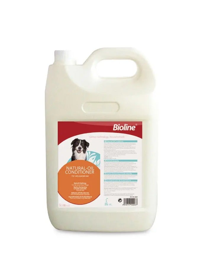 Bioline Natural-Oil Conditioner Volume - 5L - Image 1
