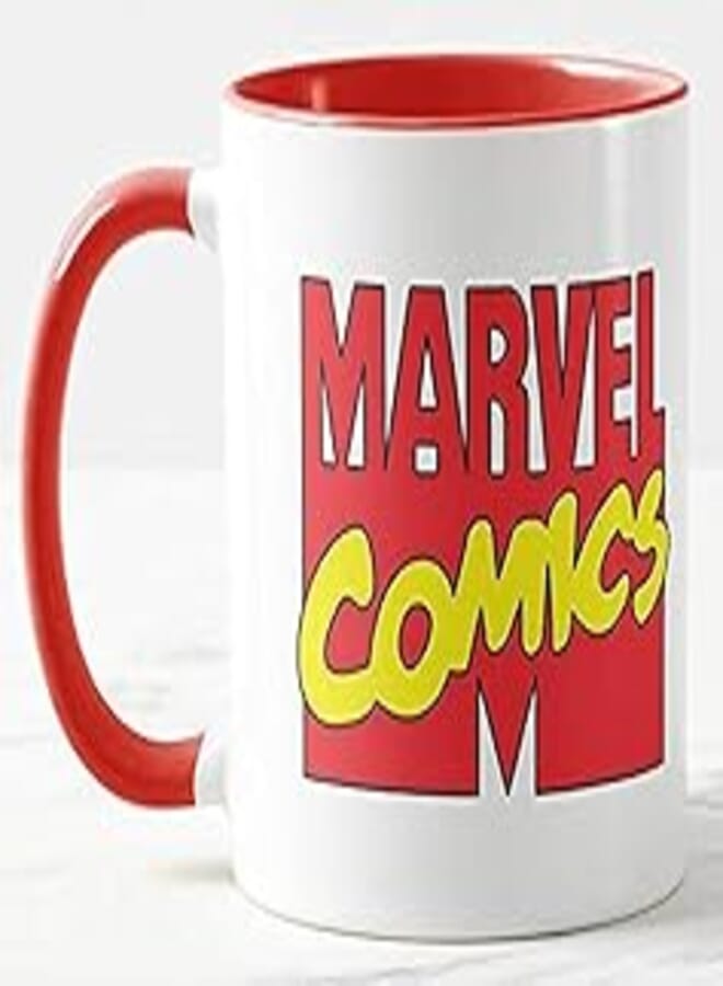 Ceramic Mug with Design - Marvel