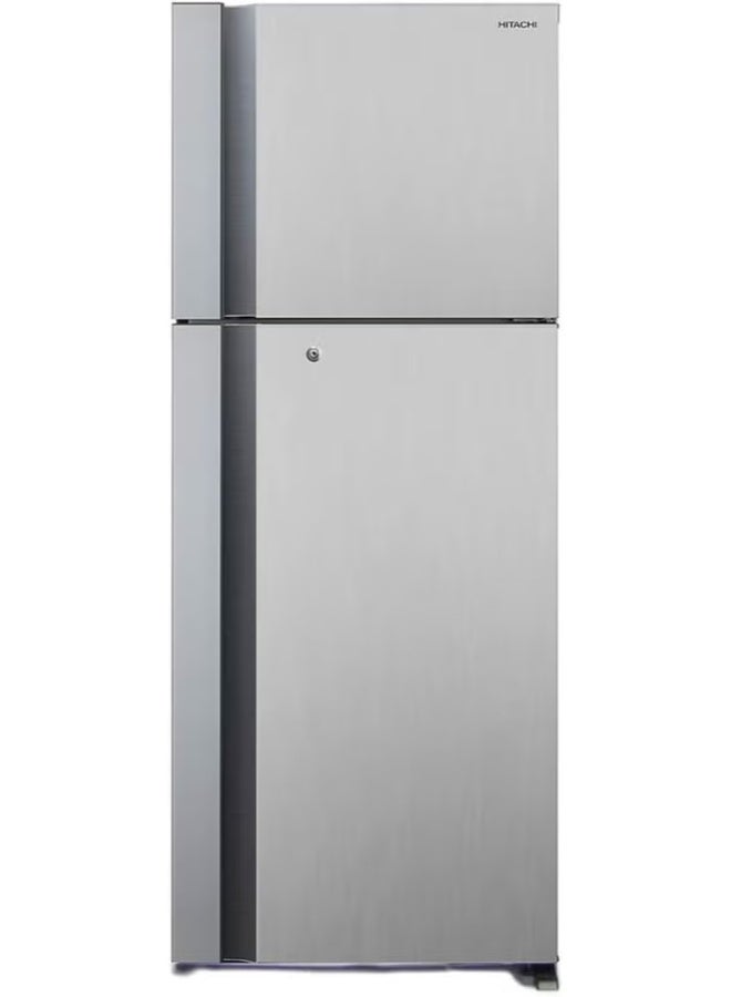 Hitachi Top Mount Refrigerator 655 L Gross / 450 L Net with Inverter Compressor and Touch Screen Control - Premium Silver RV655PUK0K4PSV Premium Silver - Image 1