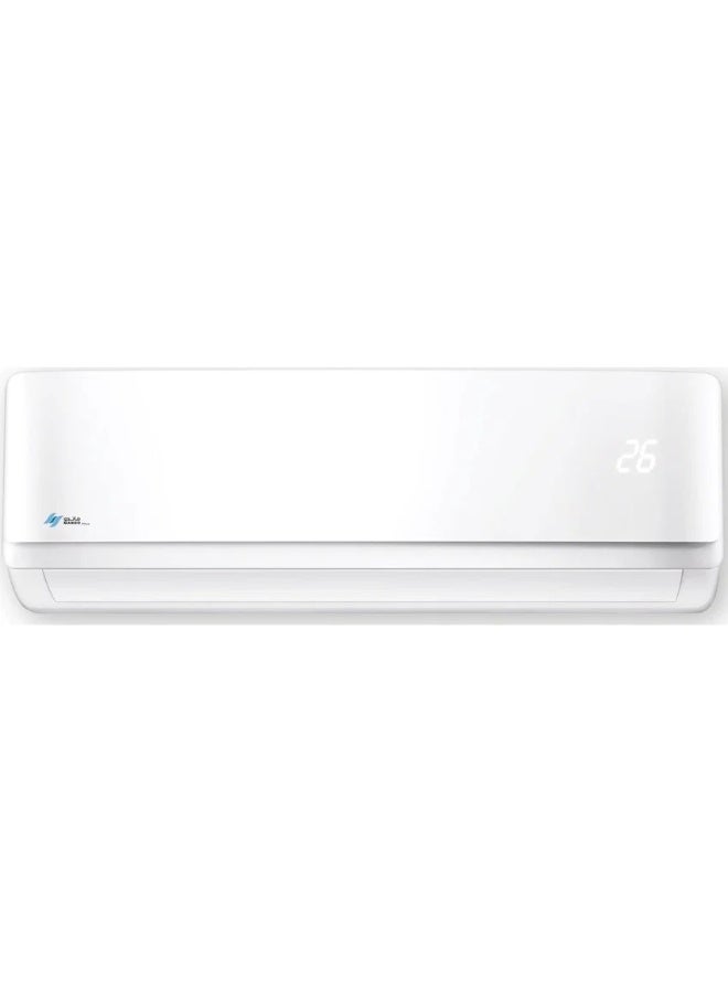 Mando Split Air Conditioner - 22,000 BTU, Cooling Only, Wi-Fi, Self-Cleaning, Quiet Operation, White Golden Fins - MP-NF25-24C - Image 1