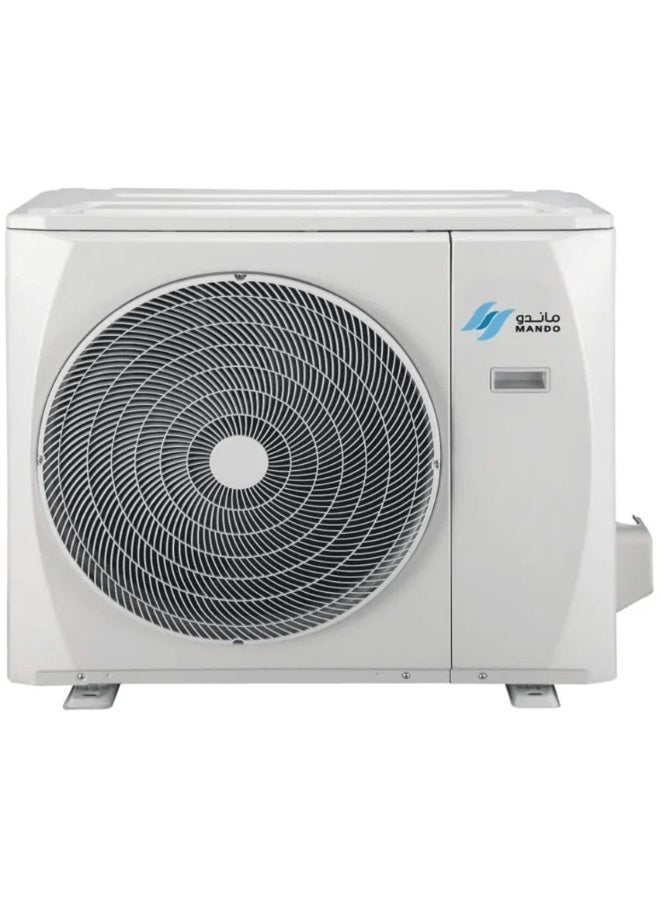 Mando Split Air Conditioner - 22,000 BTU, Cooling Only, Wi-Fi, Self-Cleaning, Quiet Operation, White Golden Fins - MP-NF25-24C - Image 3