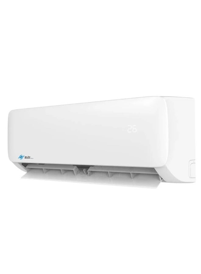 Mando Split Air Conditioner - 22,000 BTU, Cooling Only, Wi-Fi, Self-Cleaning, Quiet Operation, White Golden Fins - MP-NF25-24C - Image 2
