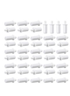 SYOSI 100 Pcs Shutter Repair Pins, Spring Loaded Repair Pins, Replacement Plantation Shutter Pins, Damper Replacement Repair Pins, Loaded Repair Pin, Drapery Spring Window Tools Supplies  - Image 1