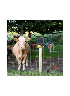 Y&D Electric Fence Energizer, Wire Connect the Energizer and Charger, Solar Powered Fence, Lead with Alligator Clip, 3Ft  - Image 3
