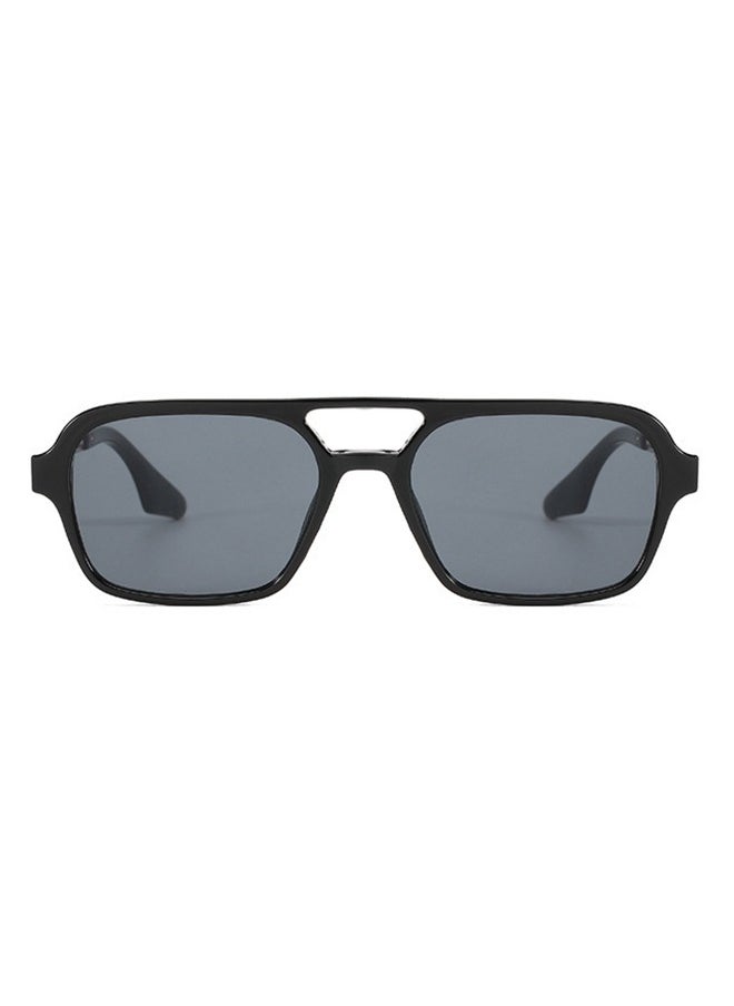Ocean - 70S Retro Aviator Sunglasses for Women and Men, Classic Square Frame UV Protection Shades, Metal Design Eyewear, UV400 Protection - Image 1