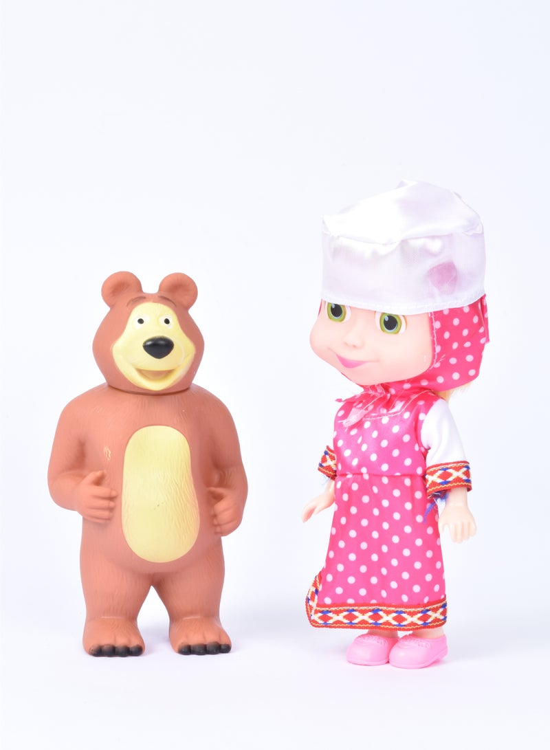 Masha and the Bear Doll Two Pieces  - Image 2