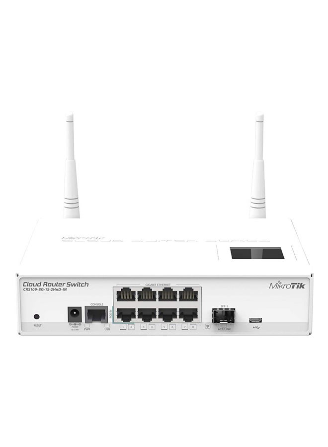 Mikrotik Cloud Router Switch White - Image 1