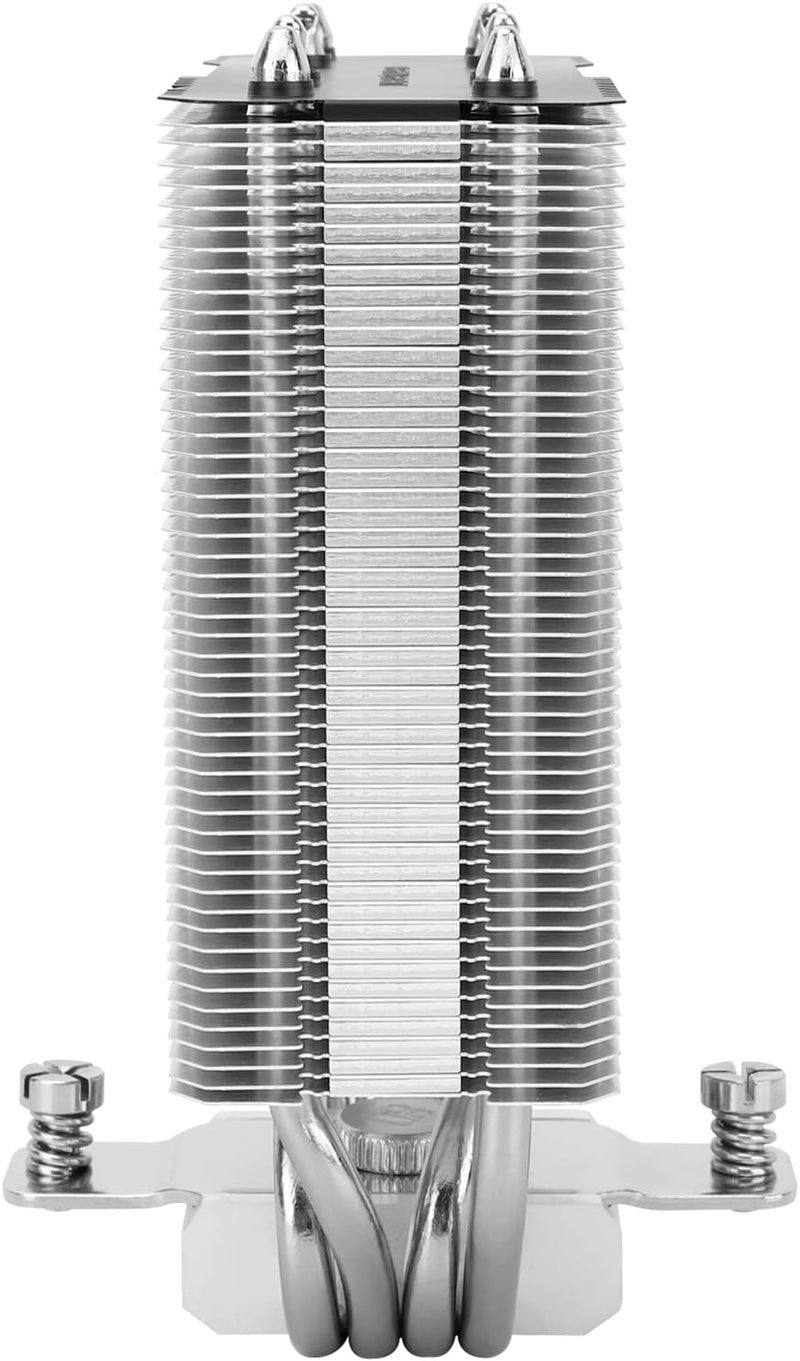 Thermalright AssassinX120 R SE ARGB CPU Air Cooler, AX120 R SE ARGB, 4 Heat Pipes, TL-C12C-S PWM Quiet Fan CPU Cooler with S-FDB Bearing, for AMD AM4/AM5 Intel 1700/1150/1151/1200, LGA1700 - Image 5