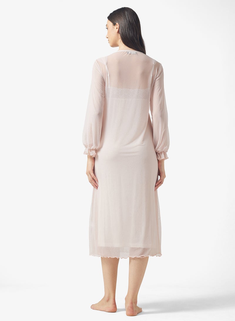 خزانة فستان نوم مع روب - Image 2