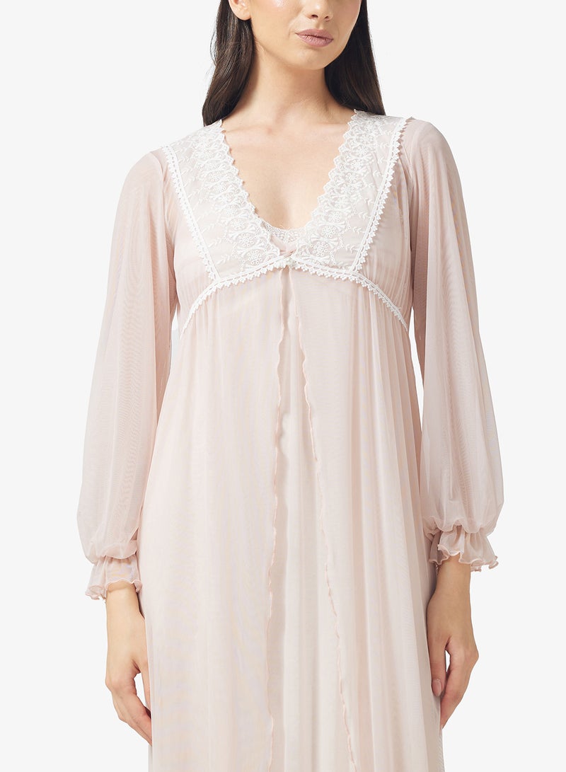 خزانة فستان نوم مع روب - Image 3