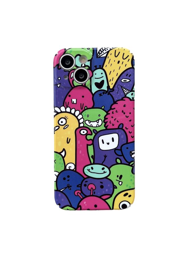 S-TOP Case For iPhone 14 Pro Precise Hole Glossy PC Phone Case - Image 1