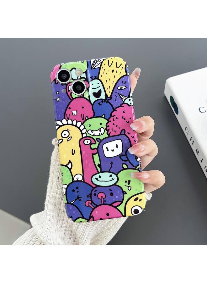 S-TOP Case For iPhone 14 Pro Precise Hole Glossy PC Phone Case - Image 2