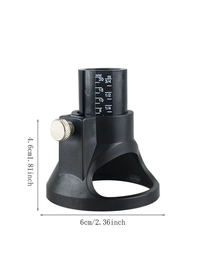 Rotary Tool Guide Set 1pc Multifunctional Carving Grinding Polishing Drill Bit Locator - Image 3