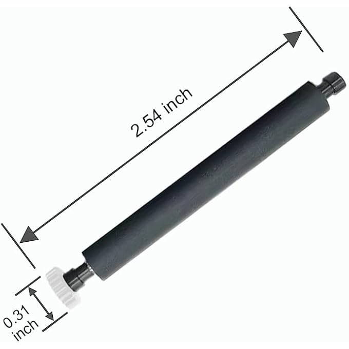 PRINTER ROLLER FOR CLOVER FLEX PRINTER ROLLER FOR PAYMENT TERMINALS LTP02-245 FOR SERIES OF Z,Z8, Z9 AND Z11 POS TERMINALS - Image 2