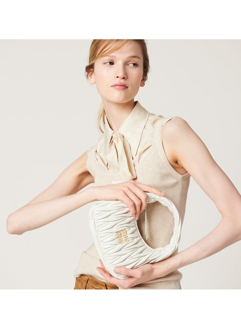 حقيبة كتف واندر صغيرة مصنوعة من جلد نابا من نوع ماتيلاسيه - Image 3