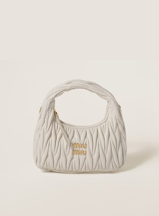 حقيبة كتف واندر صغيرة مصنوعة من جلد نابا من نوع ماتيلاسيه - Image 1