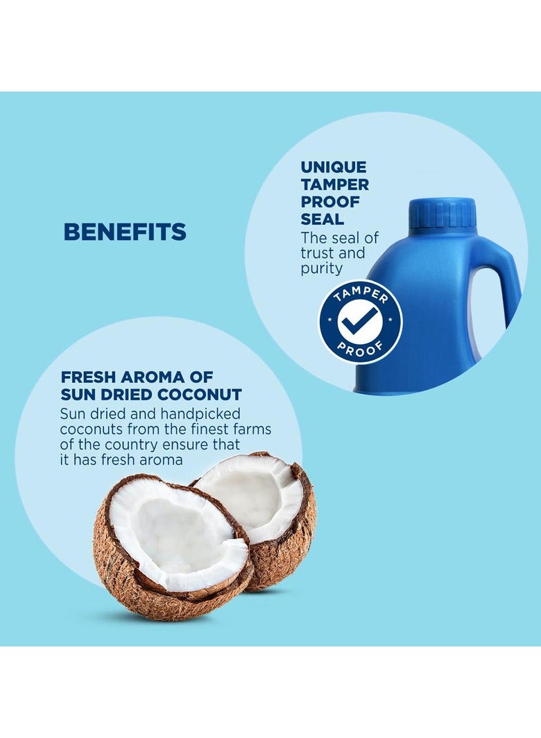 Parachute Coconut Oil 900ml - Image 5