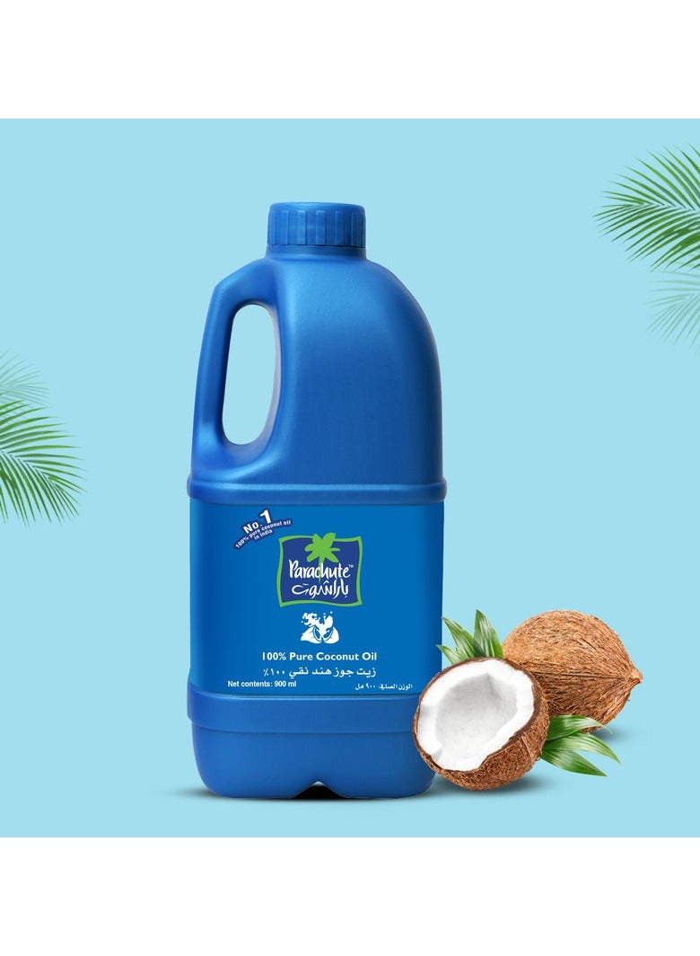 Parachute Coconut Oil 900ml - Image 4