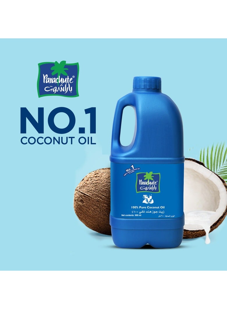 Parachute Coconut Oil 900ml - Image 3