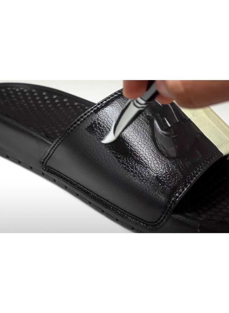 Angelus Angelus Satin 4-Coat Scratch-Resistant Leather Sealer – Durable, Flexible, Clear Coat Protection for Leather Shoes, Bags, Jackets & More - Satin Finish - 4 Fl Oz - Image 3