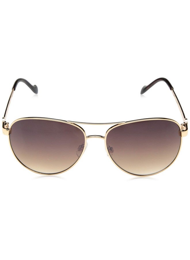 Jessica Simpson نظارات شمسية معدنية كلاسيكية للنساء J5596 مع حماية UV400 نظارات رائعة للنساء 60 مم - Image 2