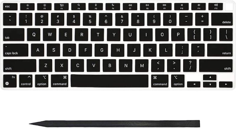 Bfenown Replacement US Keyboard keycap Keycaps Keys for MacBook Air Retina 13.3" A2337 M1 MGN63LL/A MGND3LL/A MGNA3LL/A MGN93LL/A MGN73LL/A MGNE3LL/A EMC 3598 2020 2021 Year - Image 1