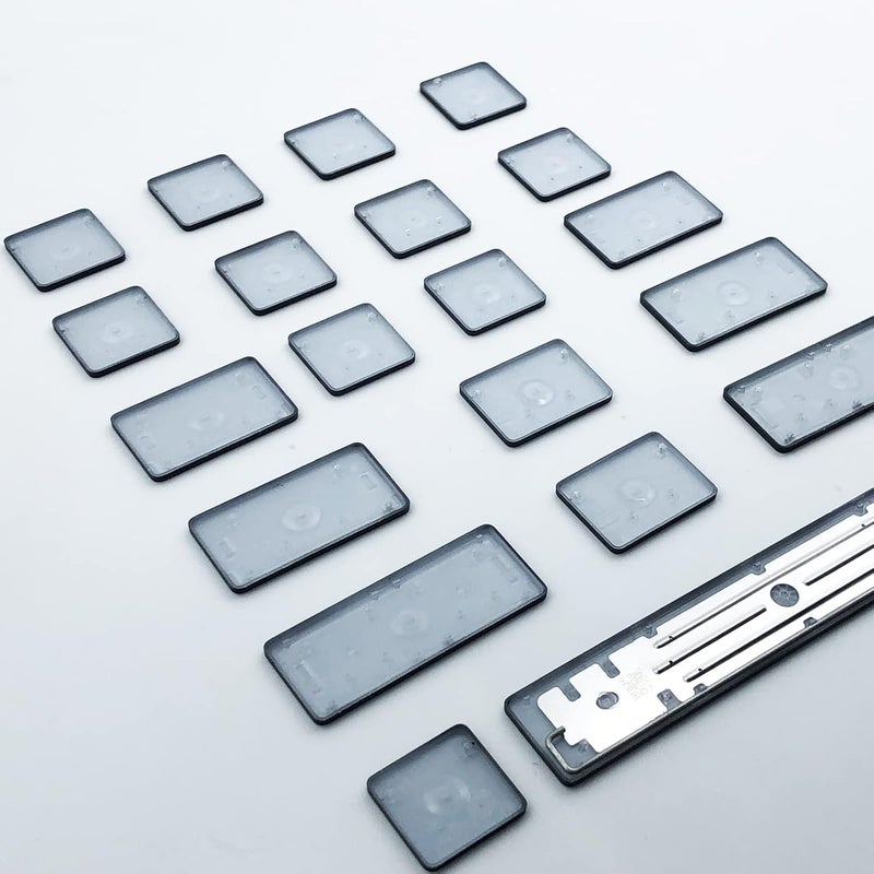 Bfenown Replacement US Keyboard keycap Keycaps Keys for MacBook Air Retina 13.3" A2337 M1 MGN63LL/A MGND3LL/A MGNA3LL/A MGN93LL/A MGN73LL/A MGNE3LL/A EMC 3598 2020 2021 Year - Image 4