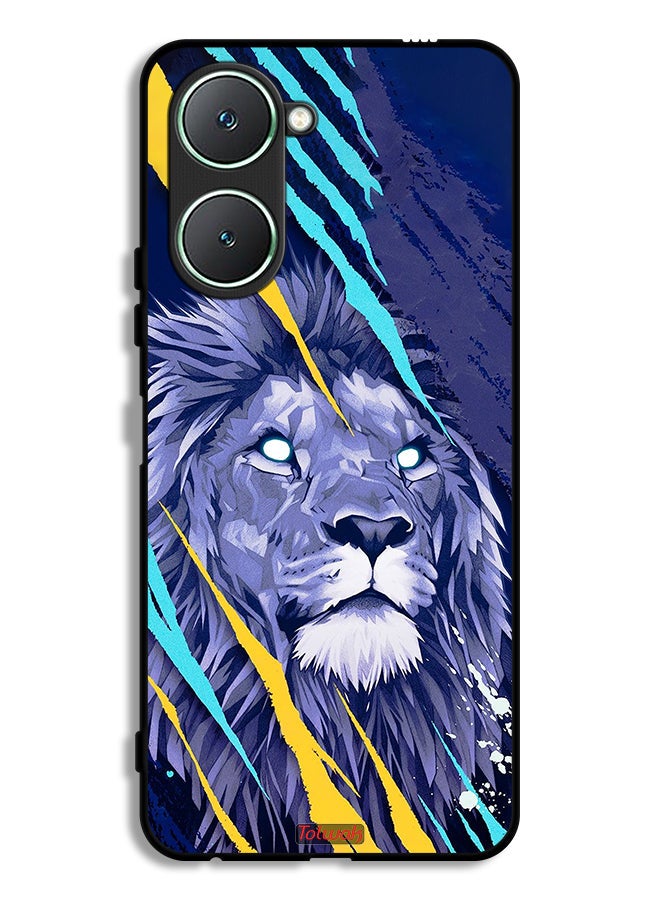 Tolwak Vivo Y18i 4G Protective Case Cover Lion King - Image 1