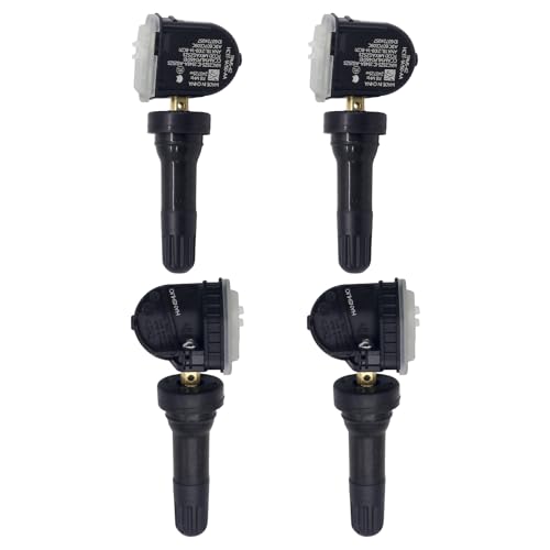 HANSHUO TPMS Sensor, 315MHZ Tire Pressure Monitor Sensors for Ford Fusion Lincoln, Ford Expedition Fusion F-Series SD, Lincoln MKC MKZ, Navigator HC3T1A180AB.(TPMS-HC3T) - Image 1
