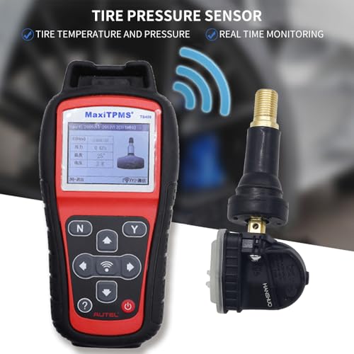 HANSHUO TPMS Sensor, 315MHZ Tire Pressure Monitor Sensors for Ford Fusion Lincoln, Ford Expedition Fusion F-Series SD, Lincoln MKC MKZ, Navigator HC3T1A180AB.(TPMS-HC3T) - Image 5