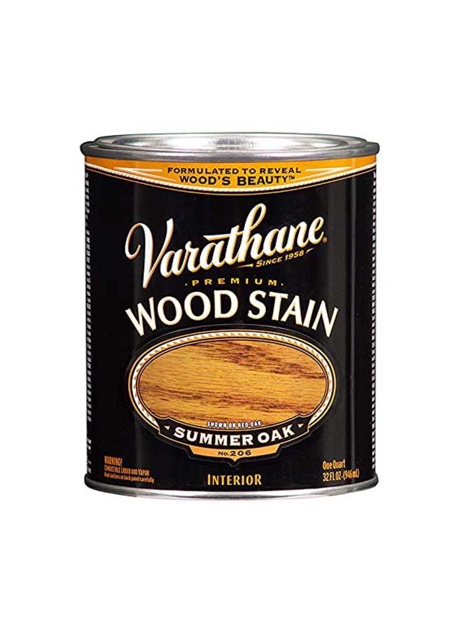 RUST-OLEUM صبغة خشب فاراتان المميزة بلوك الصيف - ربع