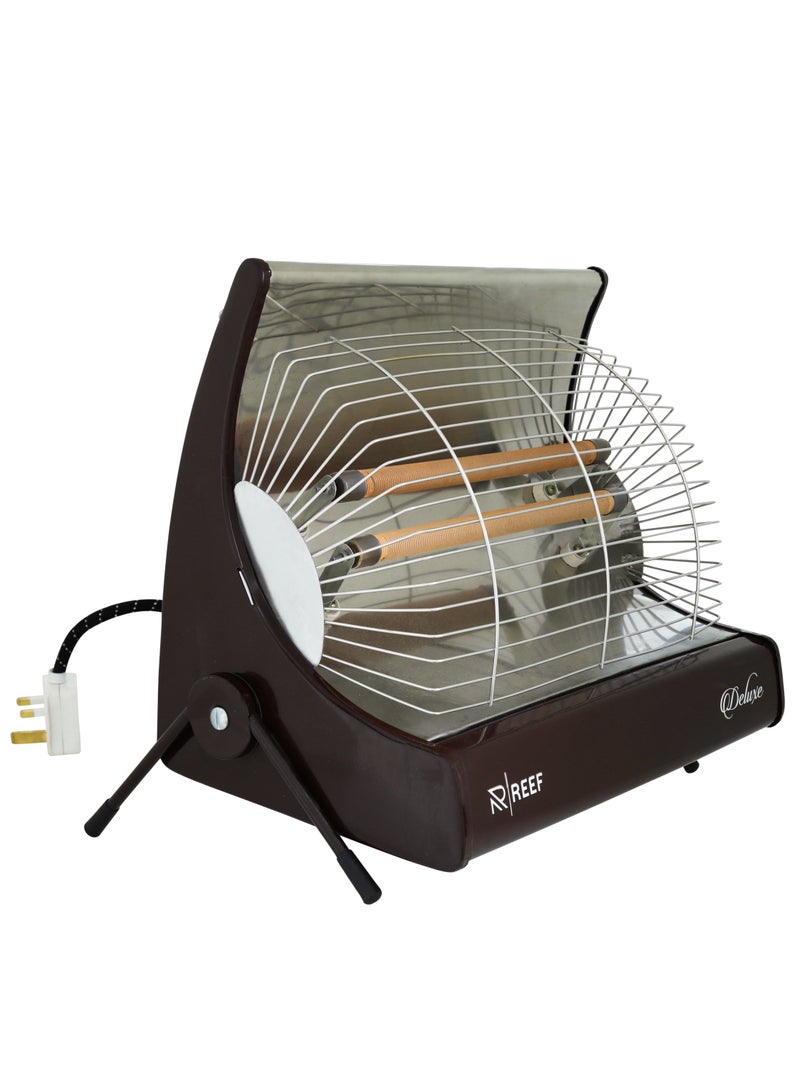 REEF Electric Room Heater with Two Heating Tubes – Lightweight Portable Indoor Heater - Image 1