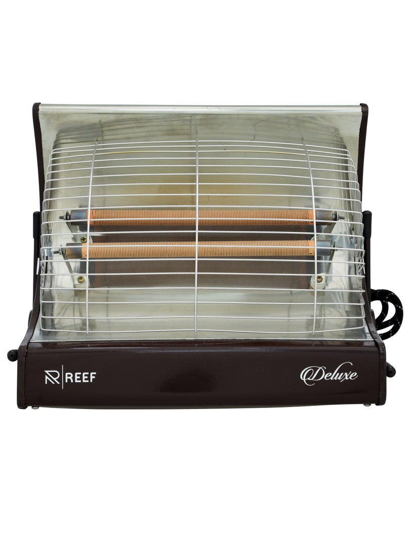 REEF Electric Room Heater with Two Heating Tubes – Lightweight Portable Indoor Heater - Image 2