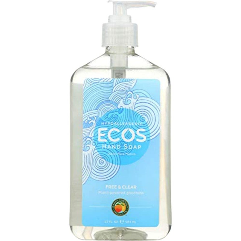 ECOS Free And Clear Hand Soap, 17 OZ