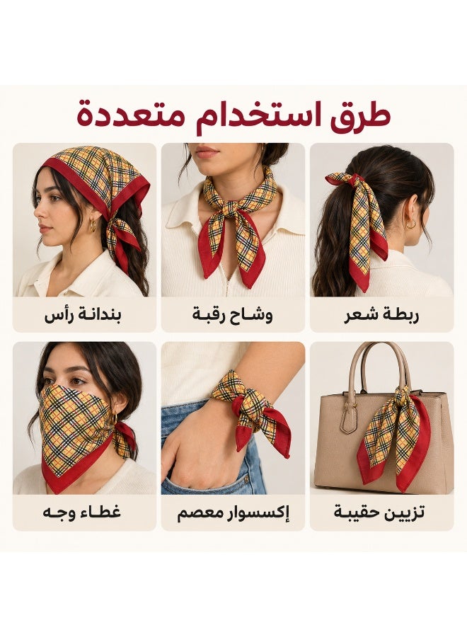 بربري بندانة، وشاح رأس متعدد الاستخدامات، غطاء للرقبة، غطاء للوجه، سكارف للجنسين - Image 3