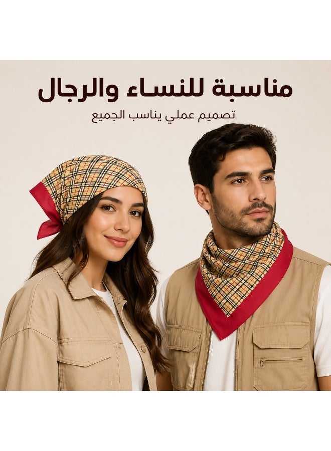 بربري بندانة، وشاح رأس متعدد الاستخدامات، غطاء للرقبة، غطاء للوجه، سكارف للجنسين - Image 4