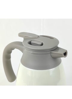 HTH Household Pot Thermos Coffee Jug Double Wall Airtight Sealed Vacuum Flask Tea Carafe Heat Retention Thermal Insulated Thermos for Coffee Tea Hot Water 1.5 L/2 L/2.5 L  - Image 3