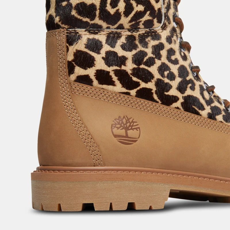 Timberland Beige Women's Premium 6-Inch Waterproof Boots for Women | Best Price UAE