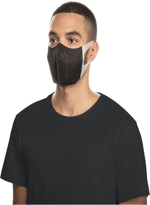 25-Piece N95 Disposable Particulate Respiratory Face Mask for Adults