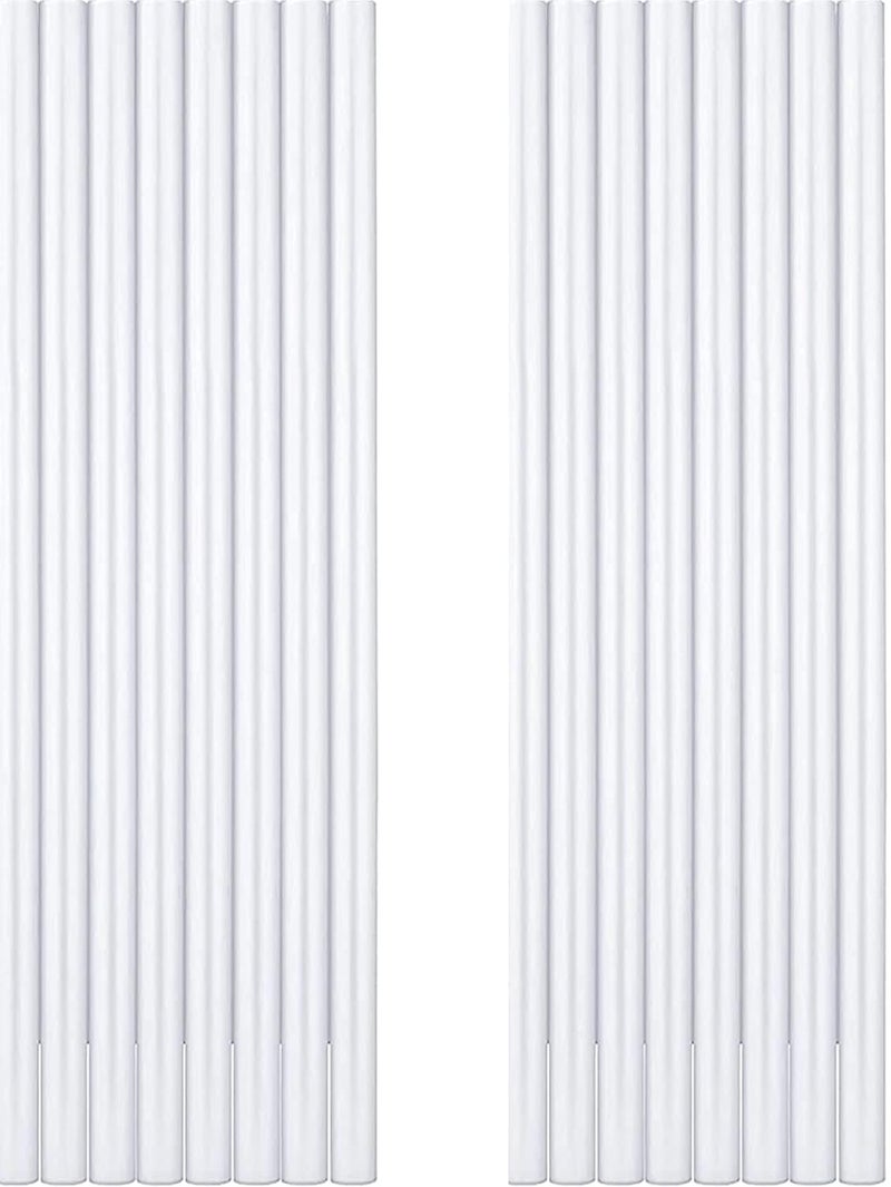 Bake House Plastic White Dowel Rods for Tiered Cake Construction 30 cm x 1 cm 16 Pieces 8 x 2 pack off 16  - Image 1