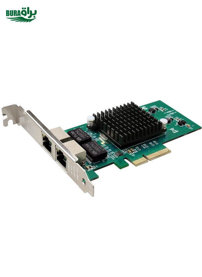 BURAQ 1000Mbps PCI-E PCIe Express Network Card  - Image 1