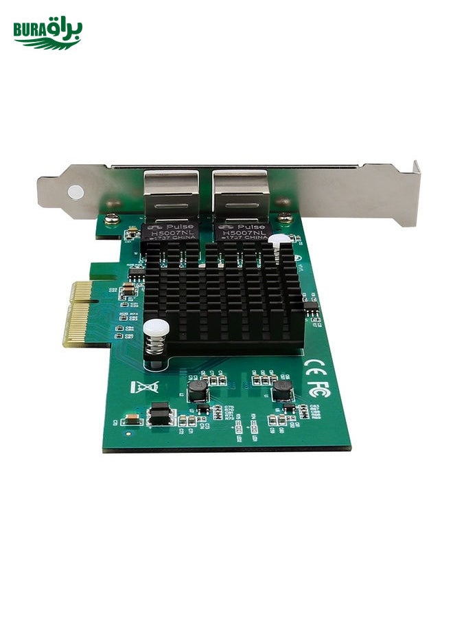 BURAQ 1000Mbps PCI-E PCIe Express Network Card  - Image 2