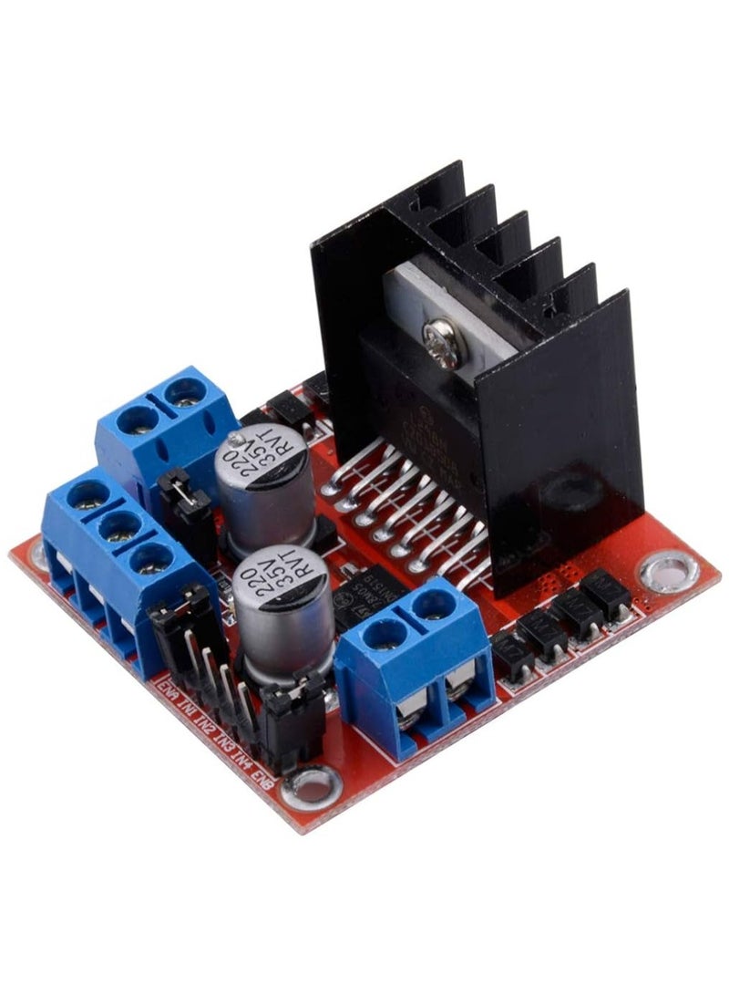 L298N Dual H-Bridge Motor Driver, compatible with Arduino, Raspberry Pi  - Image 1