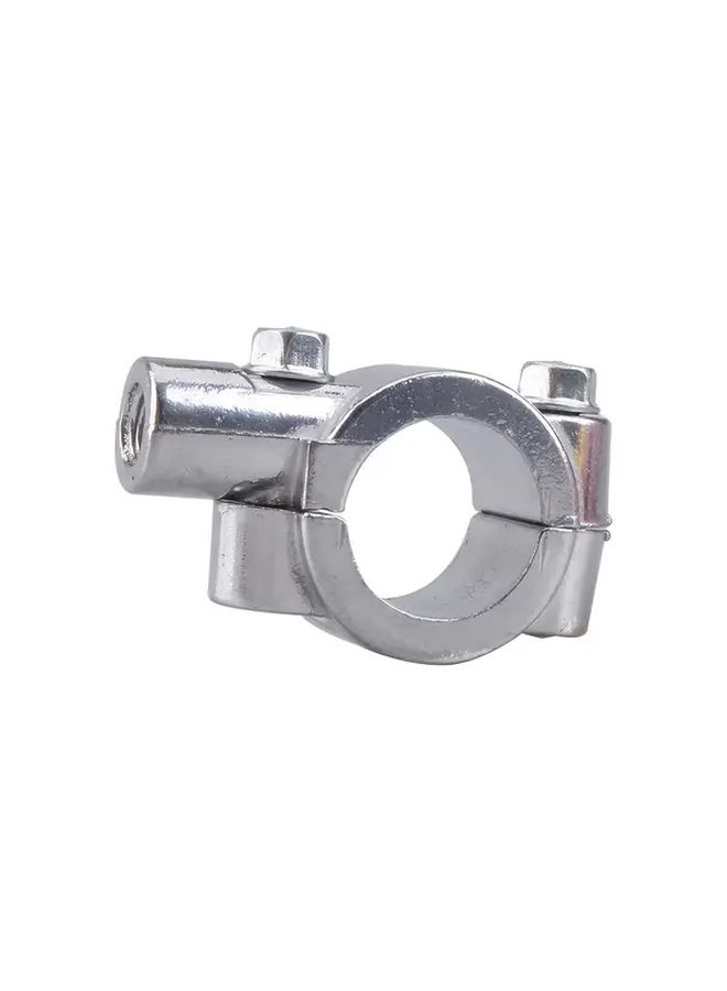 E1 Model Motorcycle Mirror Mount Aluminum Clamp Holder Fits 22mm 25mm Handlebars For Dirt Bikes ATVs - Image 4