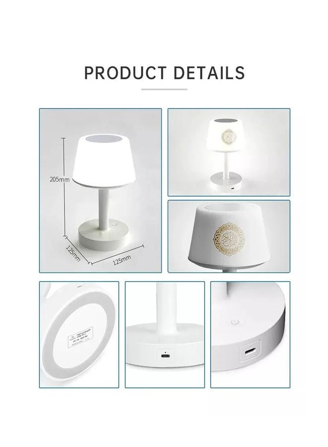 DETREND مصباح قرآني وساعة أذان تحتوي على أذان 4800 مدينة وتوقيت عالمي - Image 5