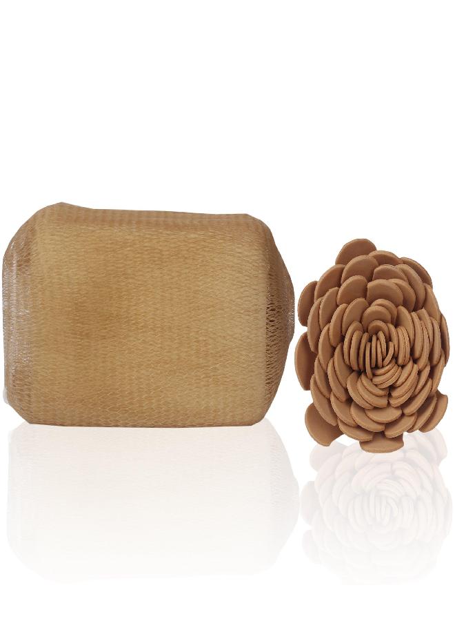 Lovestee Spa Gift Basket - Bath and Body Set with Vanilla Fragrance by Lovestee - Bath Gift Basket Includes Shower Gel, Body Lotion, Hand Lotion, Bath Salt, Eva Sponge and a Bath Puff - Image 3