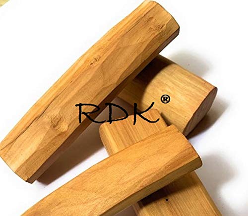 RDK Pure Sandalwood Original Chandan Stick Natural Chandan Wood Lakdi for Pooja Tilk Havan & Beauty 120-130 Grams - Image 5
